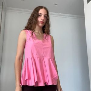 Marni in Pink! Size 38 (4) cotton peplum -so pretty!!Perf condition.